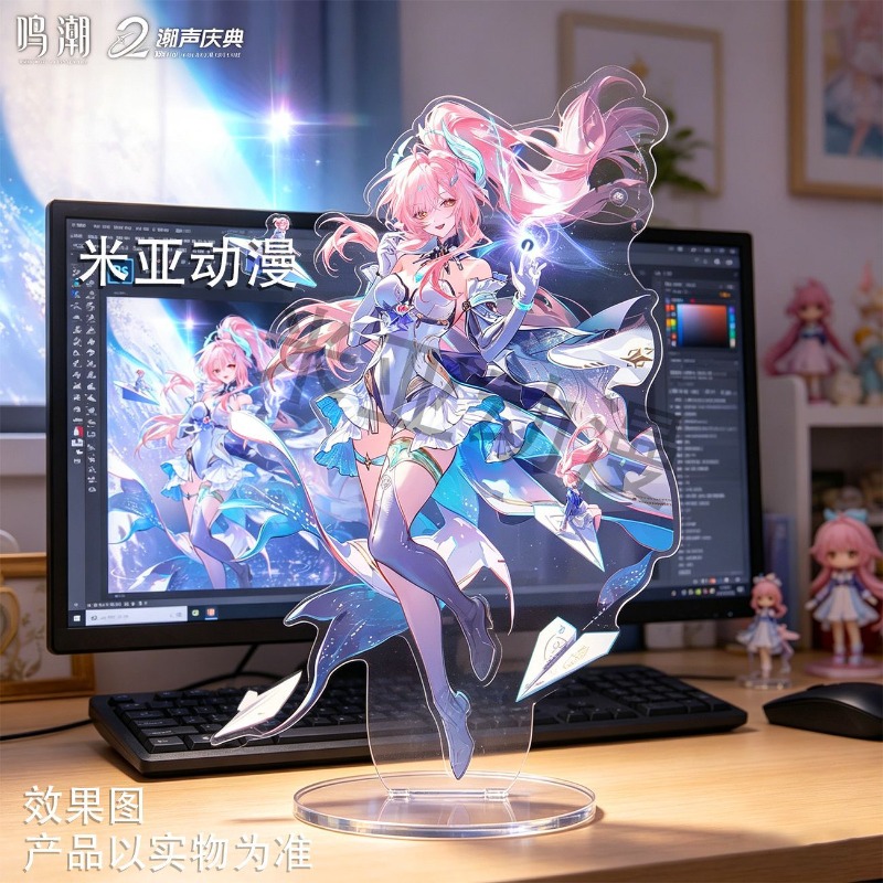 3.93inch Wuthering Waves Game  - Acrylic Stand Figure avis et prix