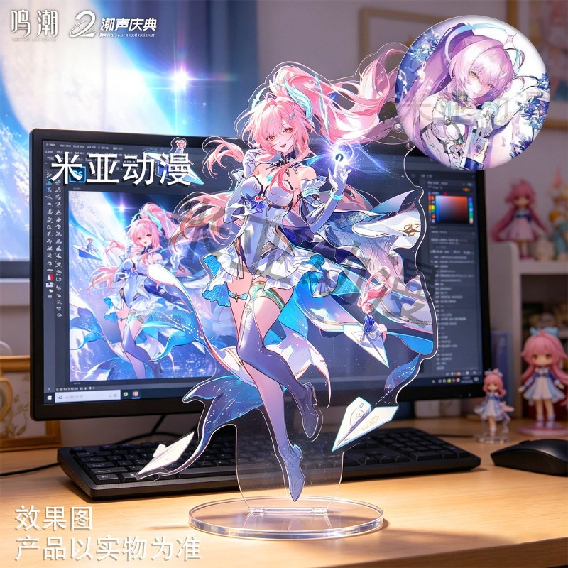 3.93inch Wuthering Waves Game  - Acrylic Stand Figure avis et prix