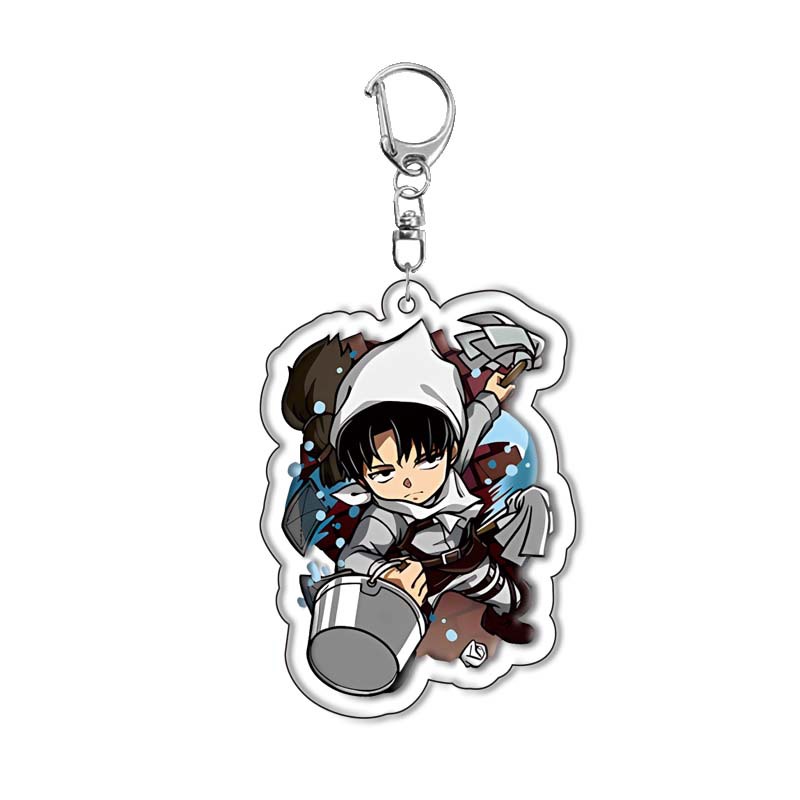 Attack on Titan Keychain Acryl - Anime Merchandise Keychain avis et prix