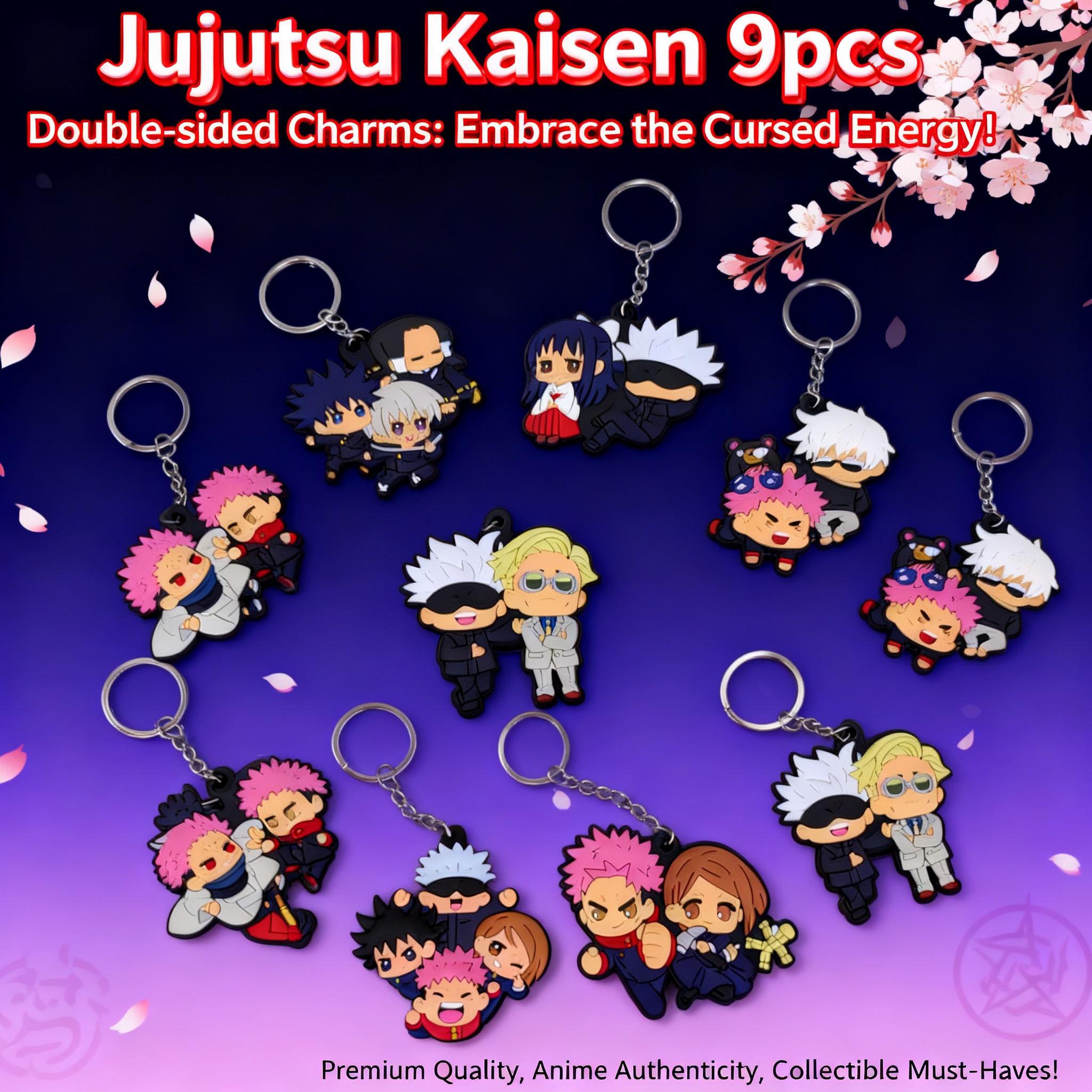 Anime Merchandise Jujutsu Kais - Anime Merchandise Keychain avis et prix