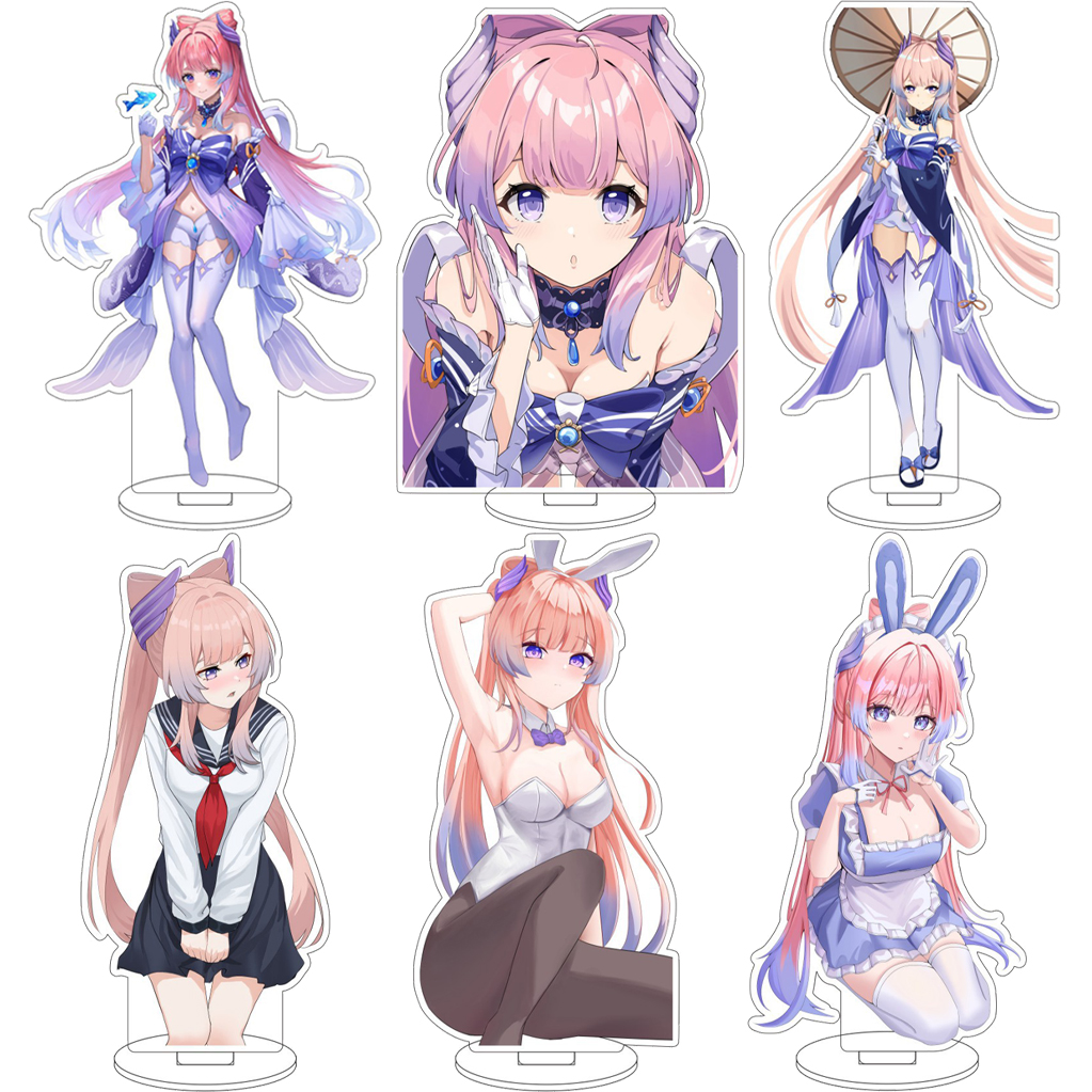 16CM Anime Game Genshin Impact - Acrylic Stand Figure avis et prix