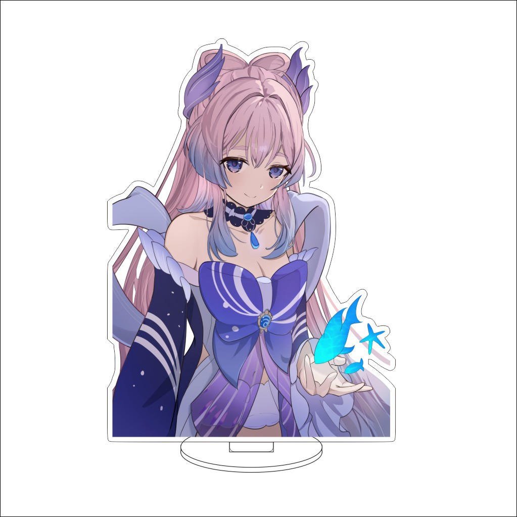 16CM Anime Game Genshin Impact - Acrylic Stand Figure avis et prix