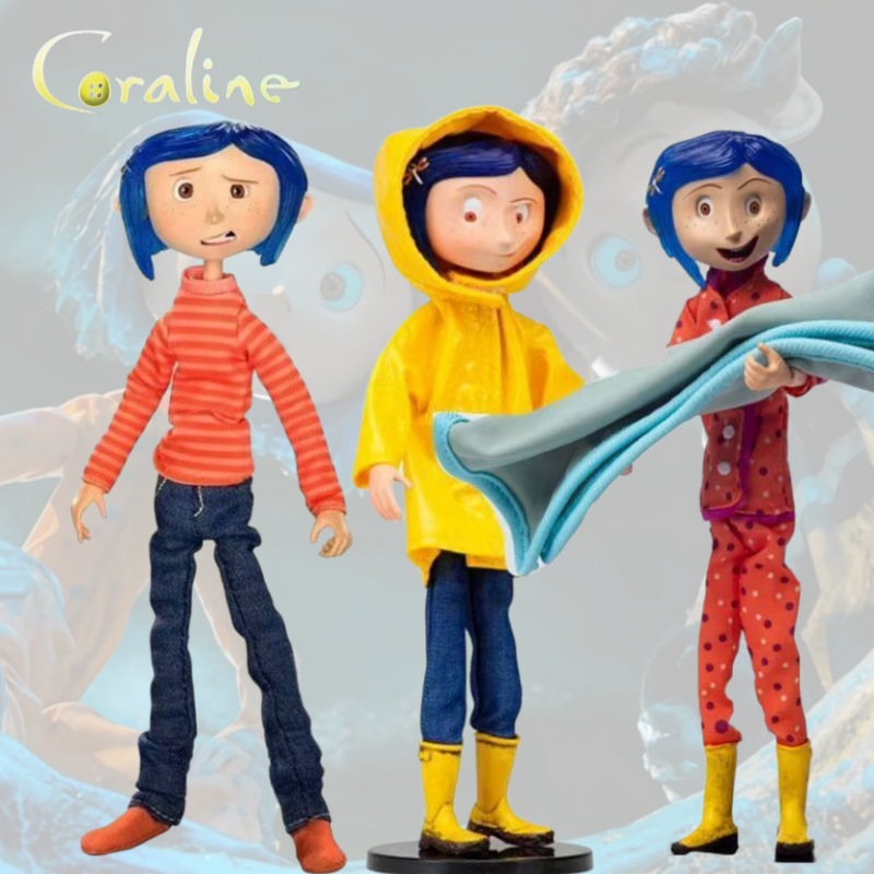 New Coraline cartoon character - Anime Merchandise Figures avis et prix
