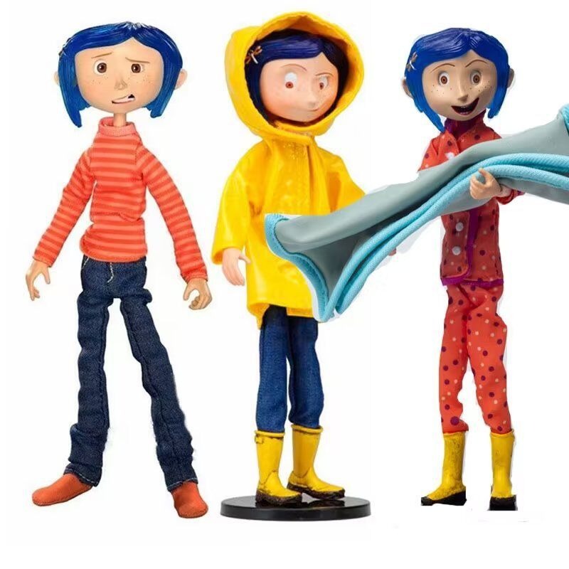 New Coraline cartoon character - Anime Merchandise Figures avis et prix
