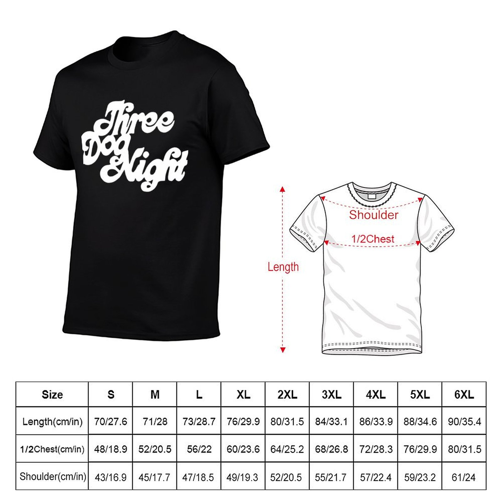 BEST SELLER - Three Dog Night  - Anime Merchandise Logo avis et prix