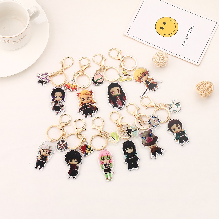 Demon Slayer Kimetsu no Yaiba  - Anime Merchandise Keychain avis et prix