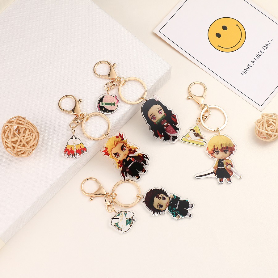 Demon Slayer Kimetsu no Yaiba  - Anime Merchandise Keychain avis et prix