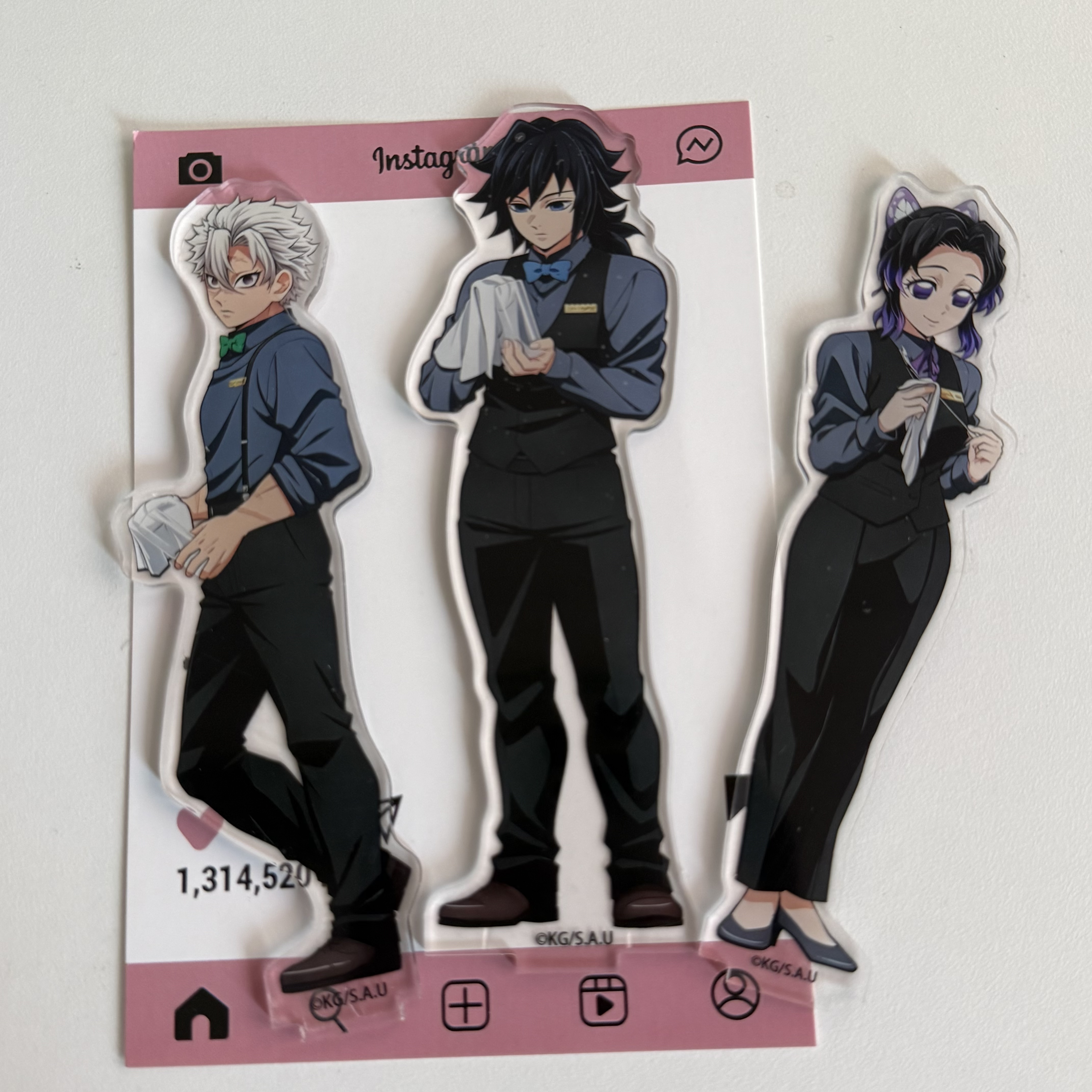 Anime Peripherals Bartender Gi - Acrylic Stand Figure avis et prix