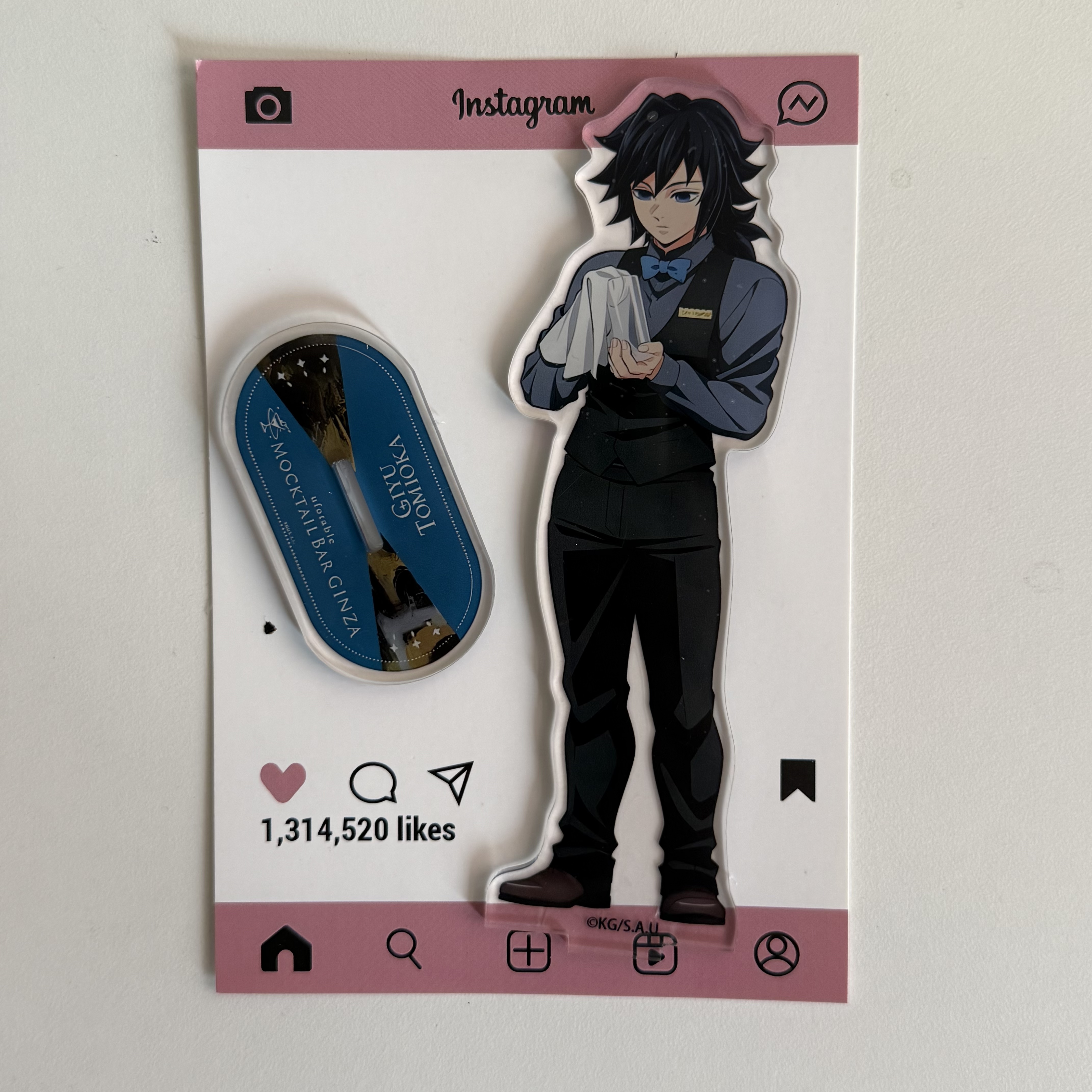 Anime Peripherals Bartender Gi - Acrylic Stand Figure avis et prix