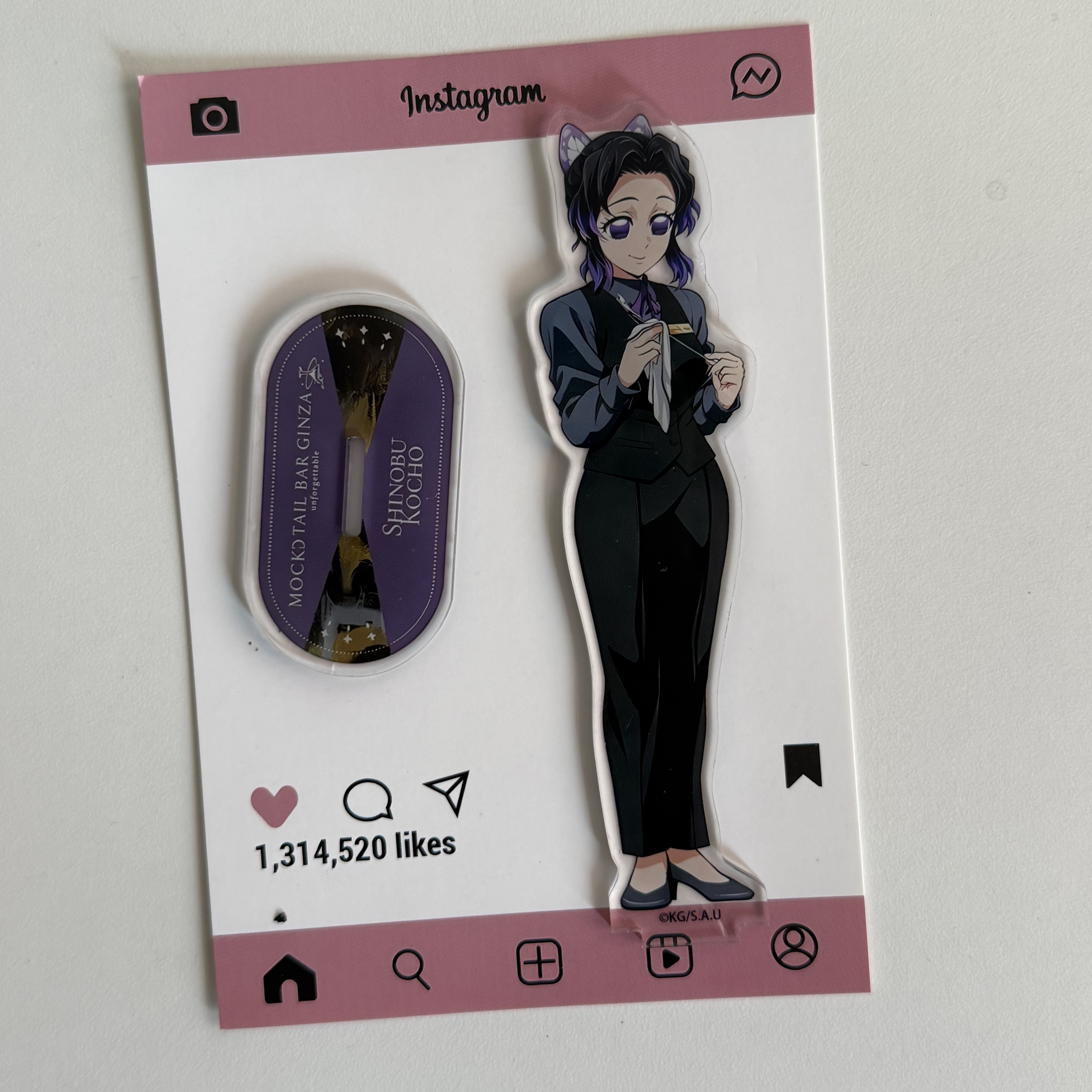 Anime Peripherals Bartender Gi - Acrylic Stand Figure avis et prix