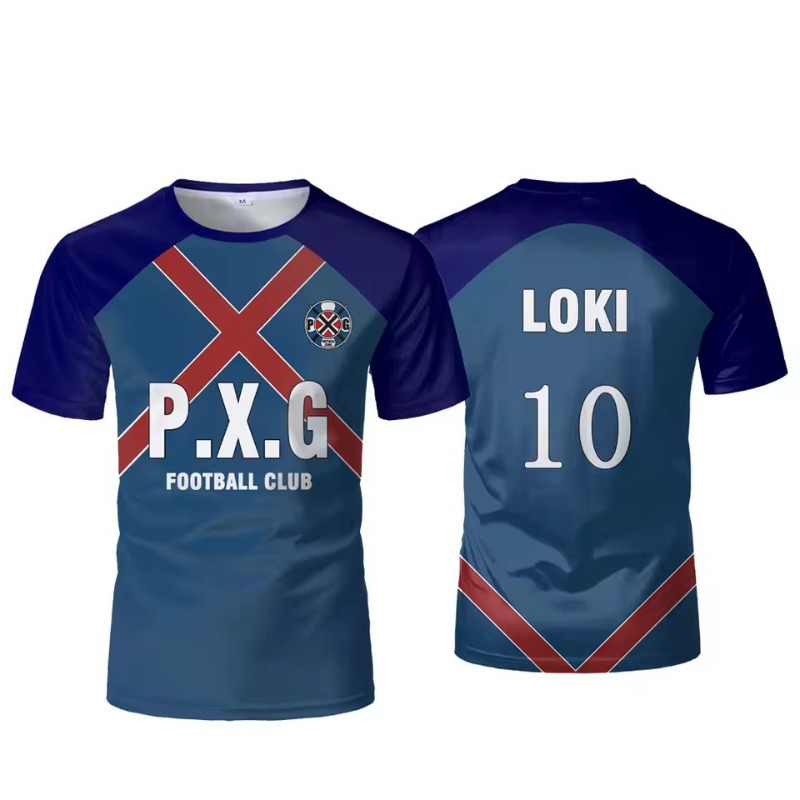 New PXG Blue Lock Anime Jersey - Anime Merchandise Online avis et prix