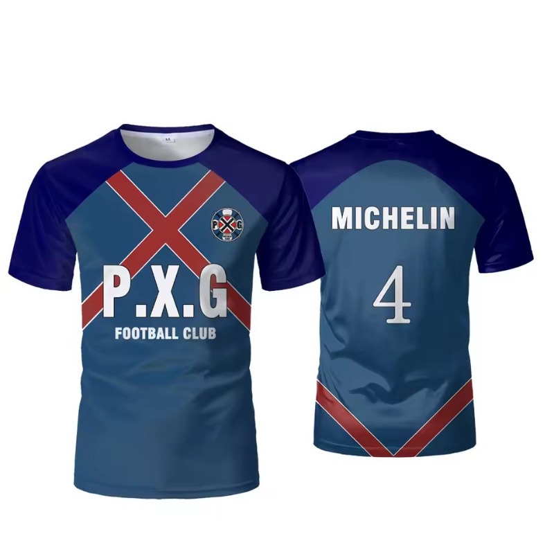 New PXG Blue Lock Anime Jersey - Anime Merchandise Online avis et prix