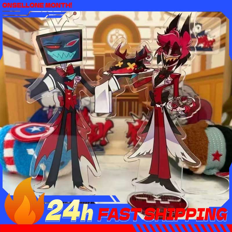 2pcs Hazbin Anime Peripherals  - Acrylic Stand Figure avis et prix