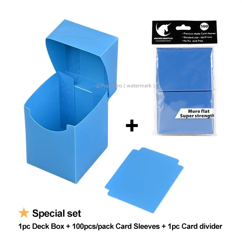 Cards Deck Box for Pokemon MTG - Collector Card Sleeve avis et prix