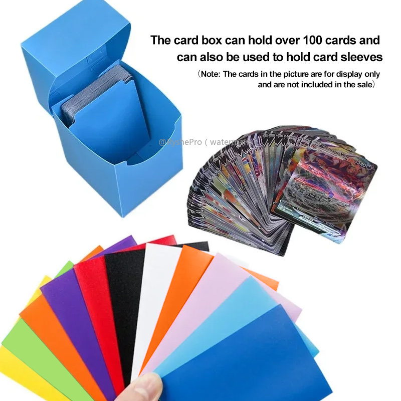 Cards Deck Box for Pokemon MTG - Collector Card Sleeve avis et prix