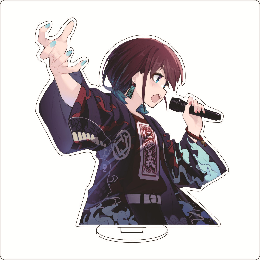 16CM Anime GIRLS BAND CRY Nina - Acrylic Stand Figure avis et prix