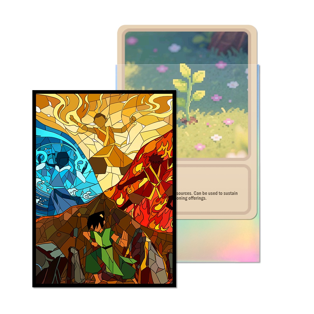 60PCS 66X91mm Holographic Stan - Collector Card Sleeve avis et prix