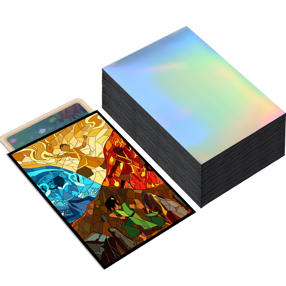 60PCS 66X91mm Holographic Stan - Collector Card Sleeve avis et prix