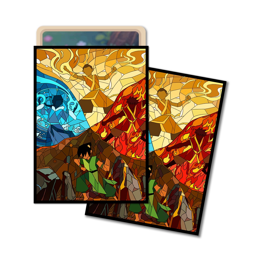 60PCS 66X91mm Holographic Stan - Collector Card Sleeve avis et prix