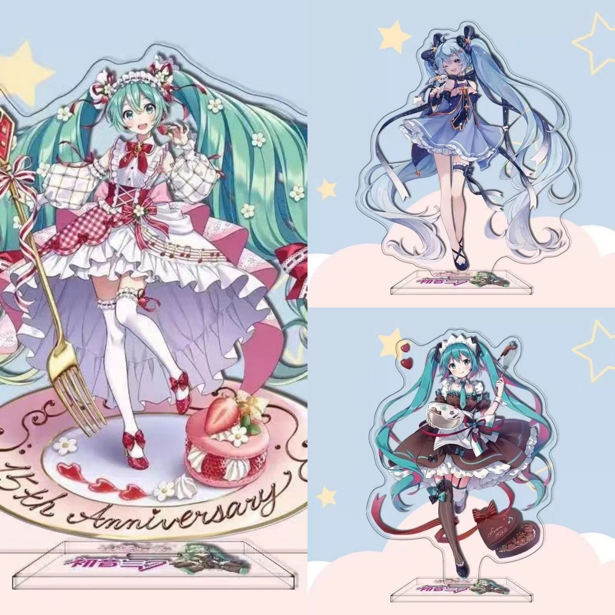 Hatsune Miku Anime Character A - Acrylic Stand Figure avis et prix