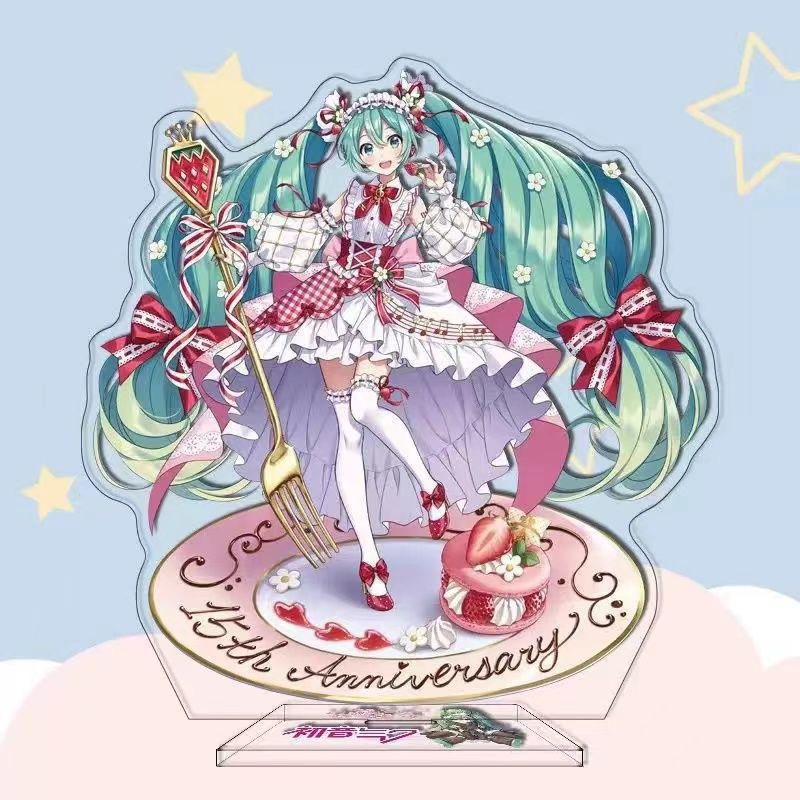 Hatsune Miku Anime Character A - Acrylic Stand Figure avis et prix