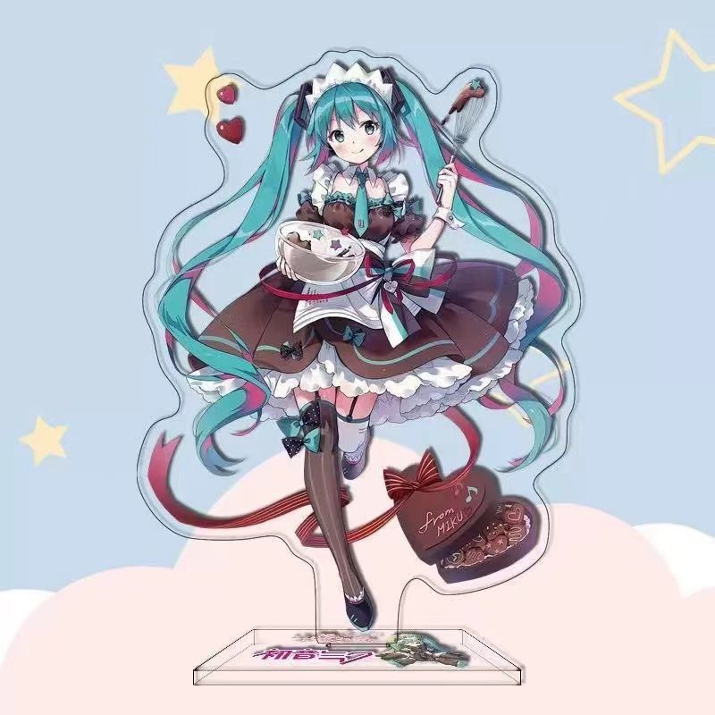 Hatsune Miku Anime Character A - Acrylic Stand Figure avis et prix