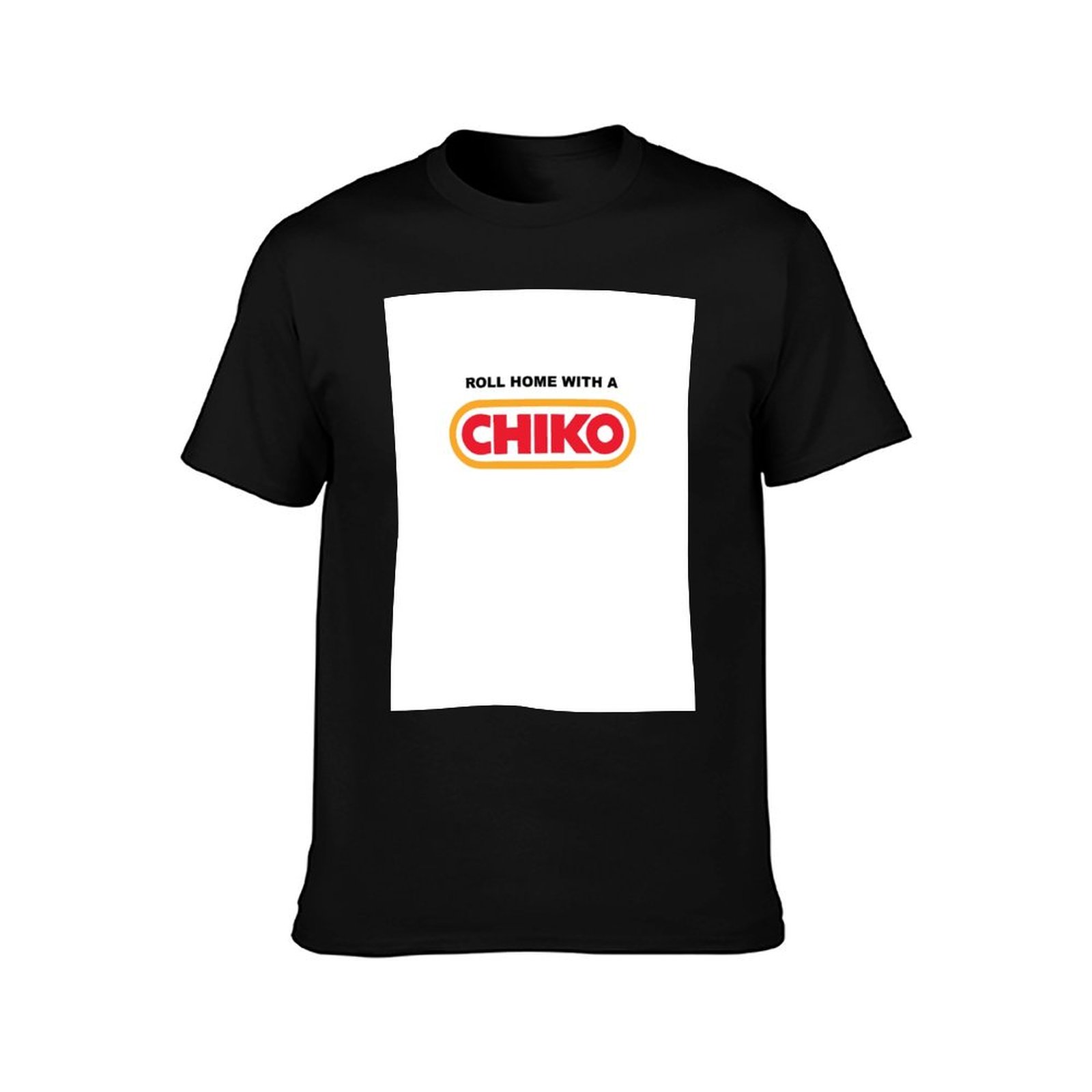 Chiko Roll Logo Merchandise T- - Anime Merchandise Logo avis et prix