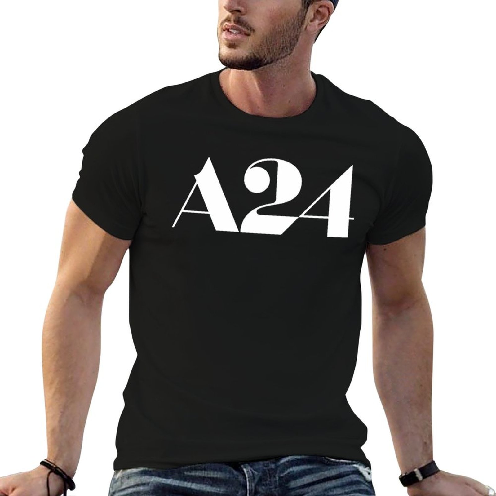 A24 logo Merchandise T-Shirt f - Anime Merchandise Logo avis et prix