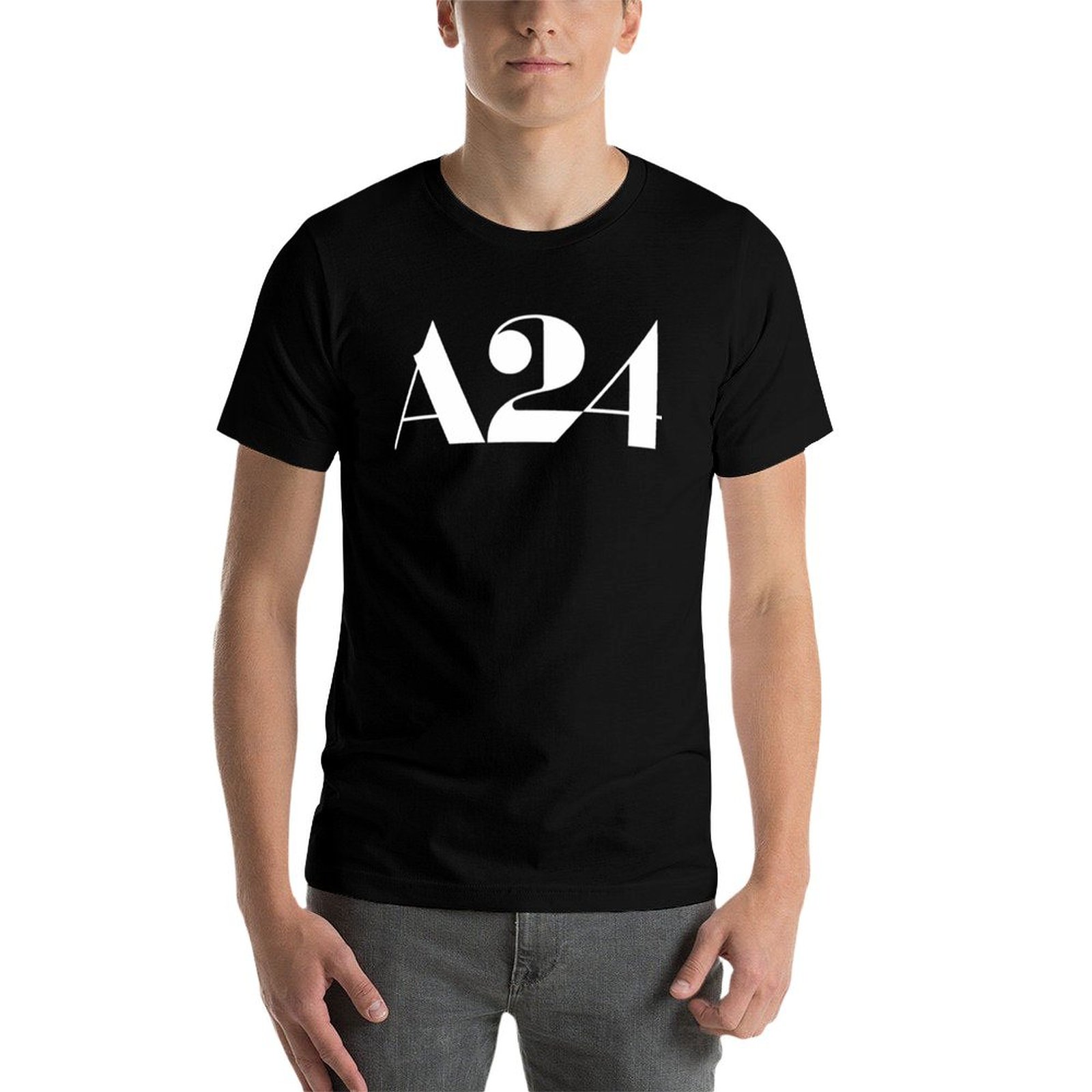 A24 logo Merchandise T-Shirt f - Anime Merchandise Logo avis et prix