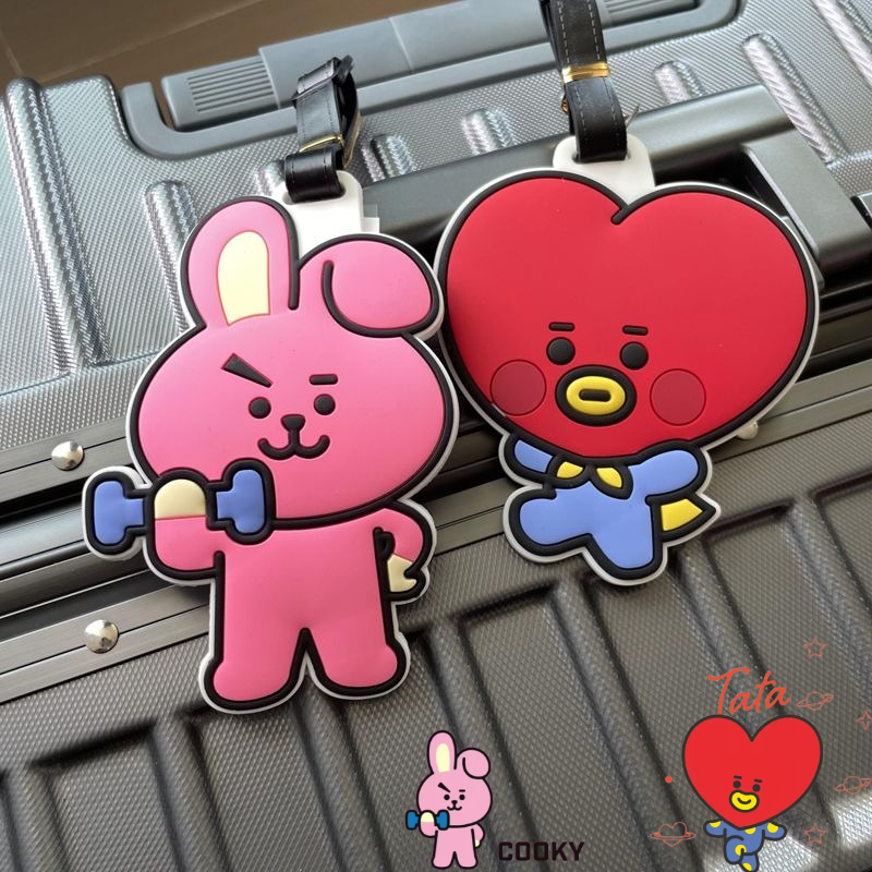 BT21 cartoon cute keychain Kaw - Anime Merchandise Online avis et prix