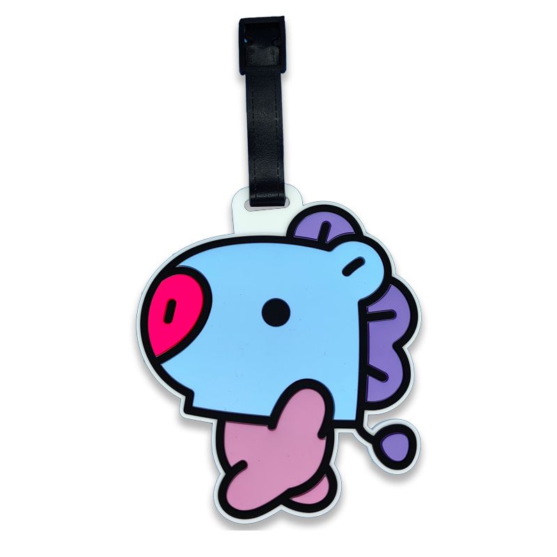 BT21 cartoon cute keychain Kaw - Anime Merchandise Online avis et prix