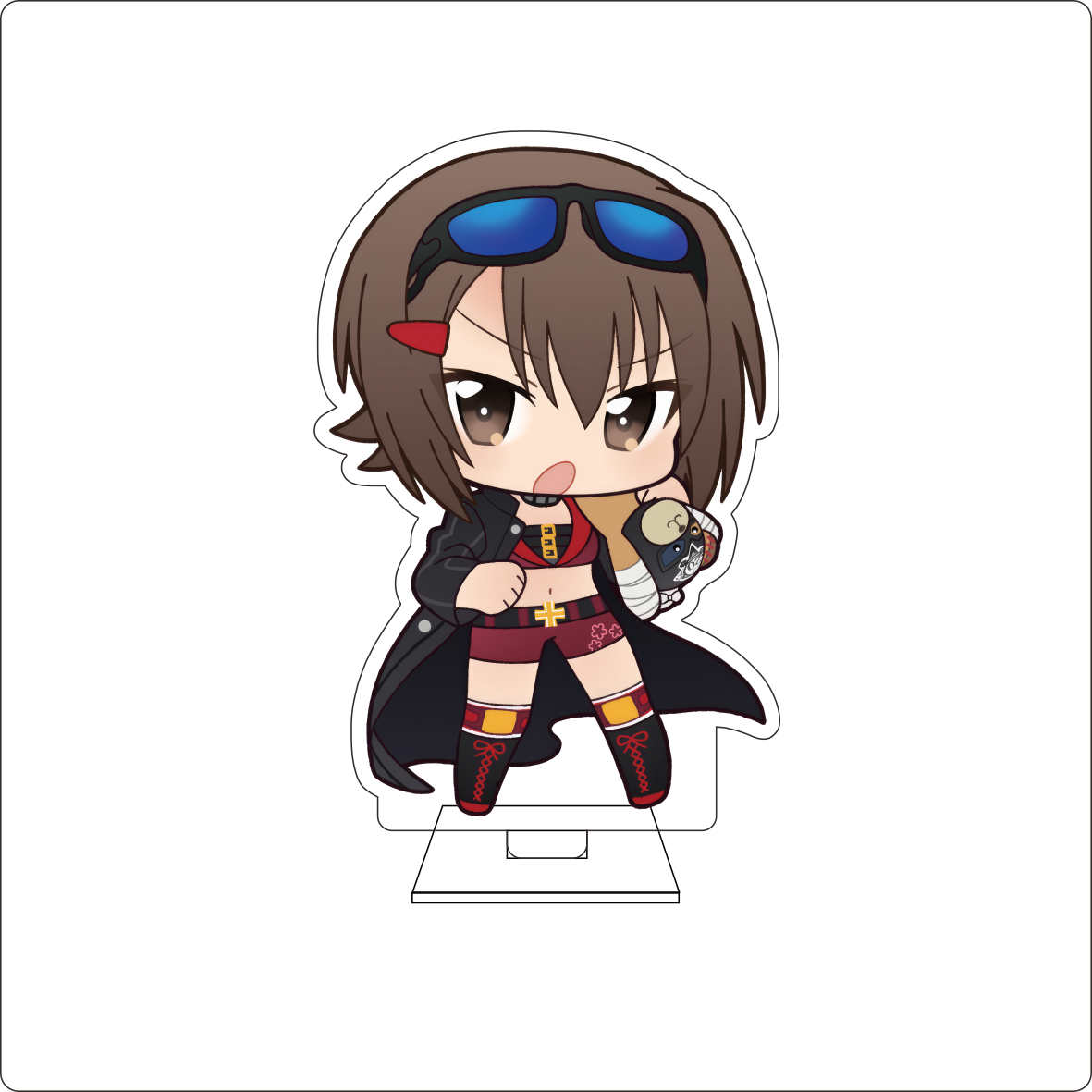 10CM Anime ‌GIRLS und PANZER C - Anime Character Merchandise avis et prix