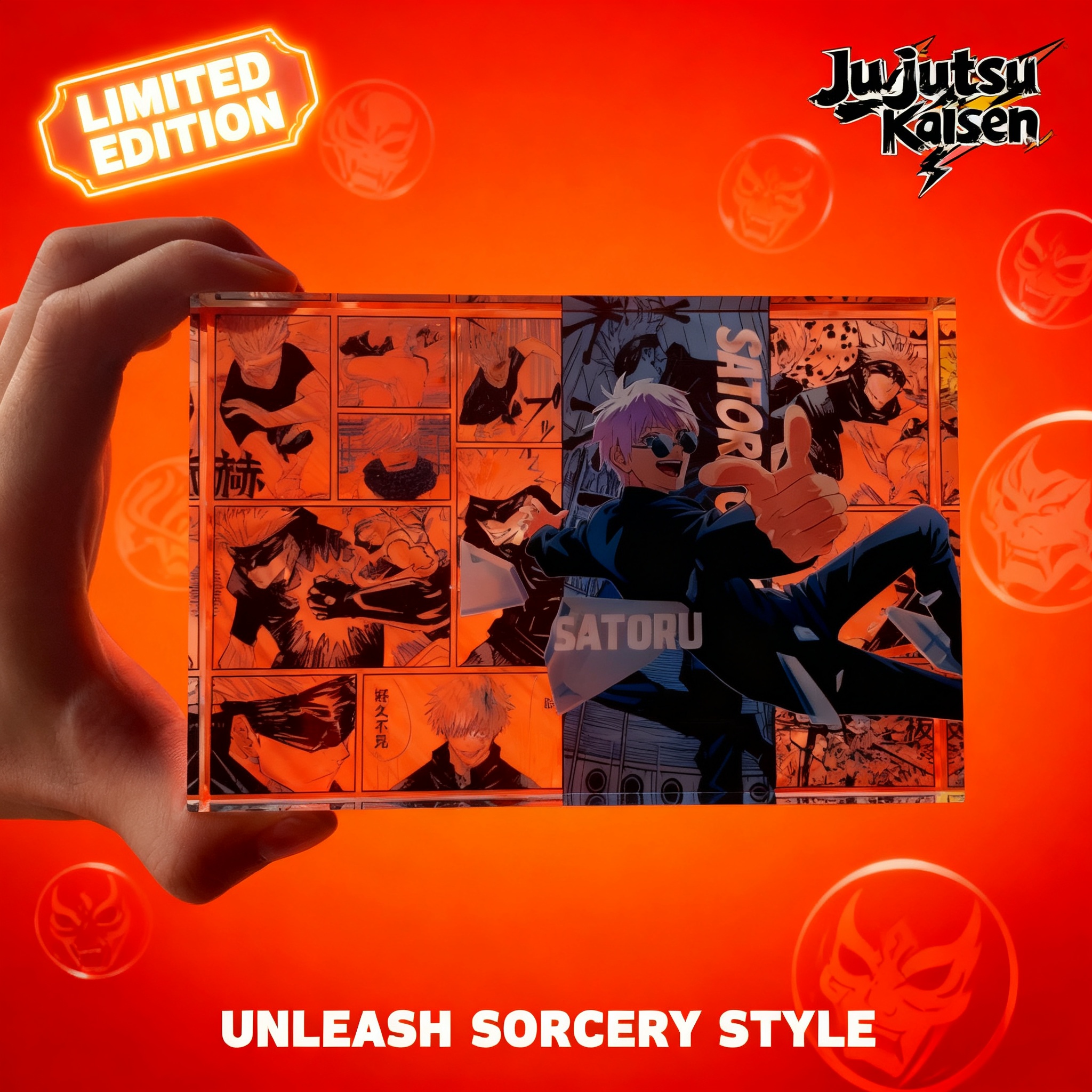 Jujutsu Kaisen Acrylic Stand F - Anime Merchandise Figures avis et prix