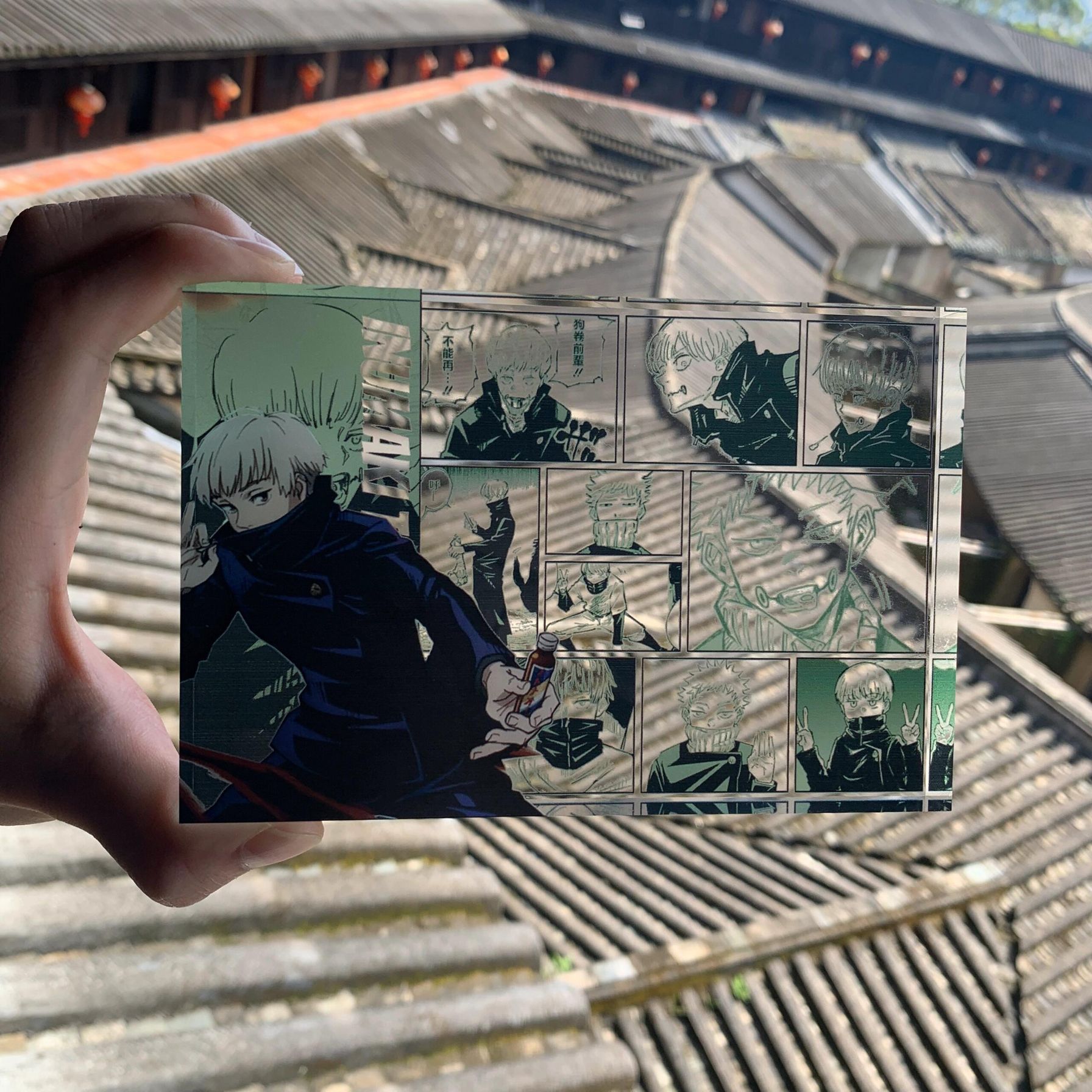Jujutsu Kaisen Acrylic Stand F - Anime Merchandise Figures avis et prix