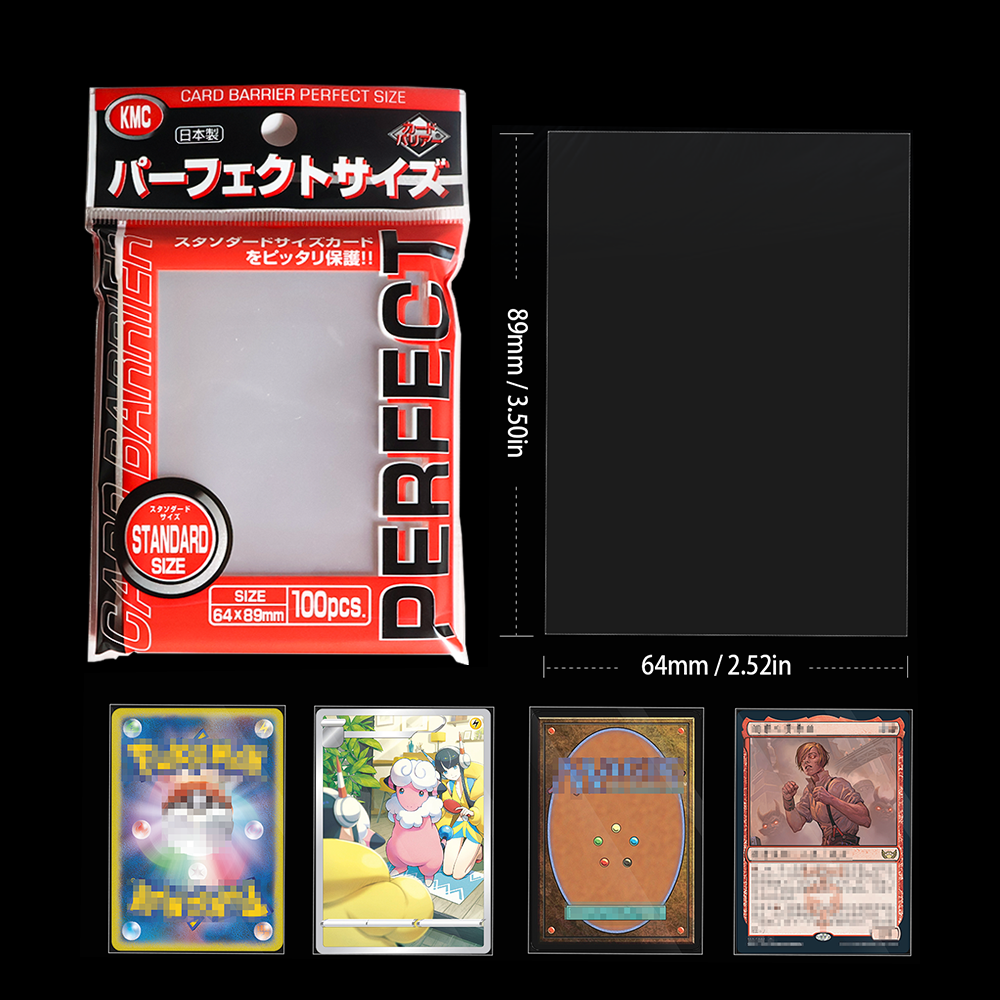 64x89mm Card Sleeve Barrier Bo - Collector Card Sleeve avis et prix