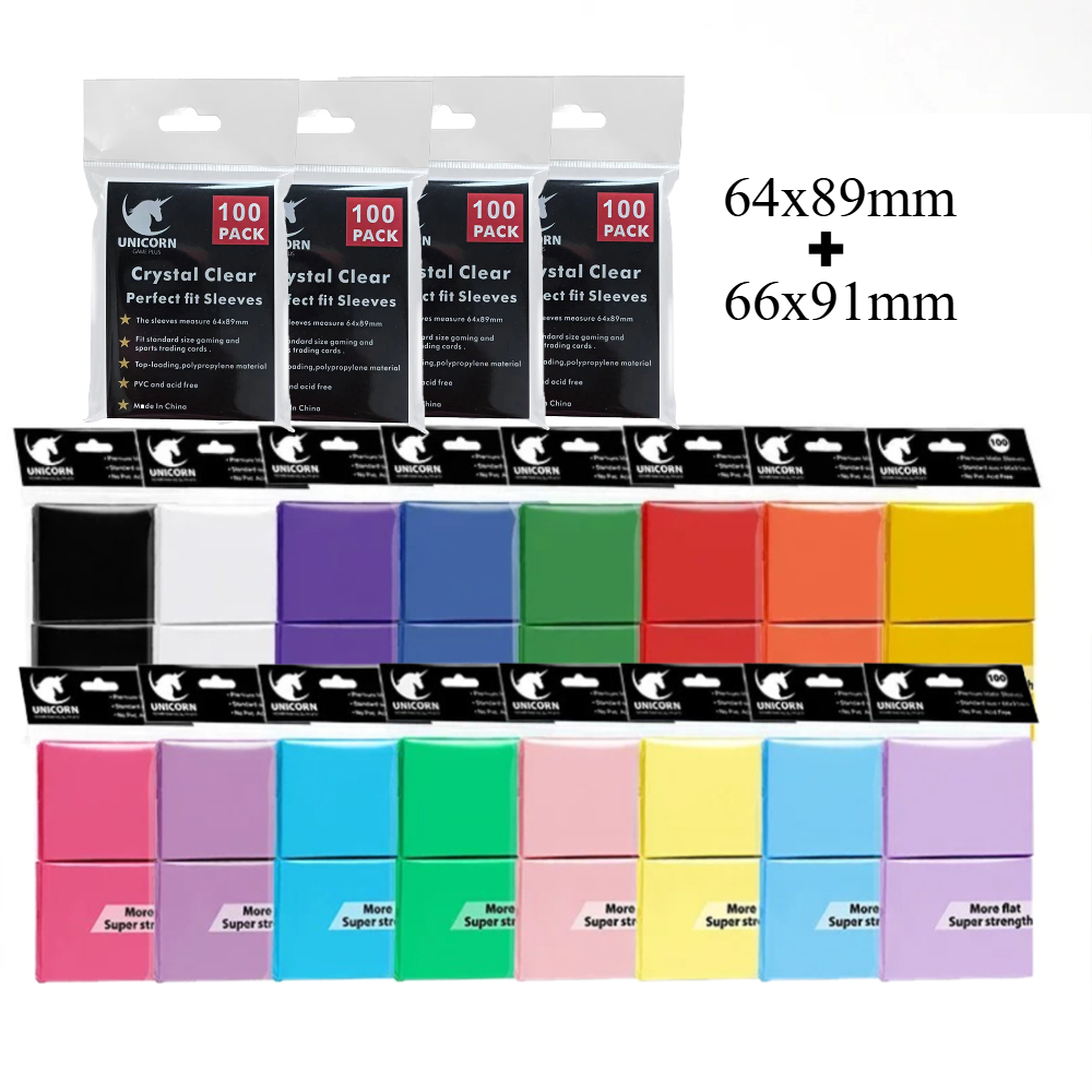 200PCS Card Sleeves Trading Ca - Collector Card Sleeve avis et prix