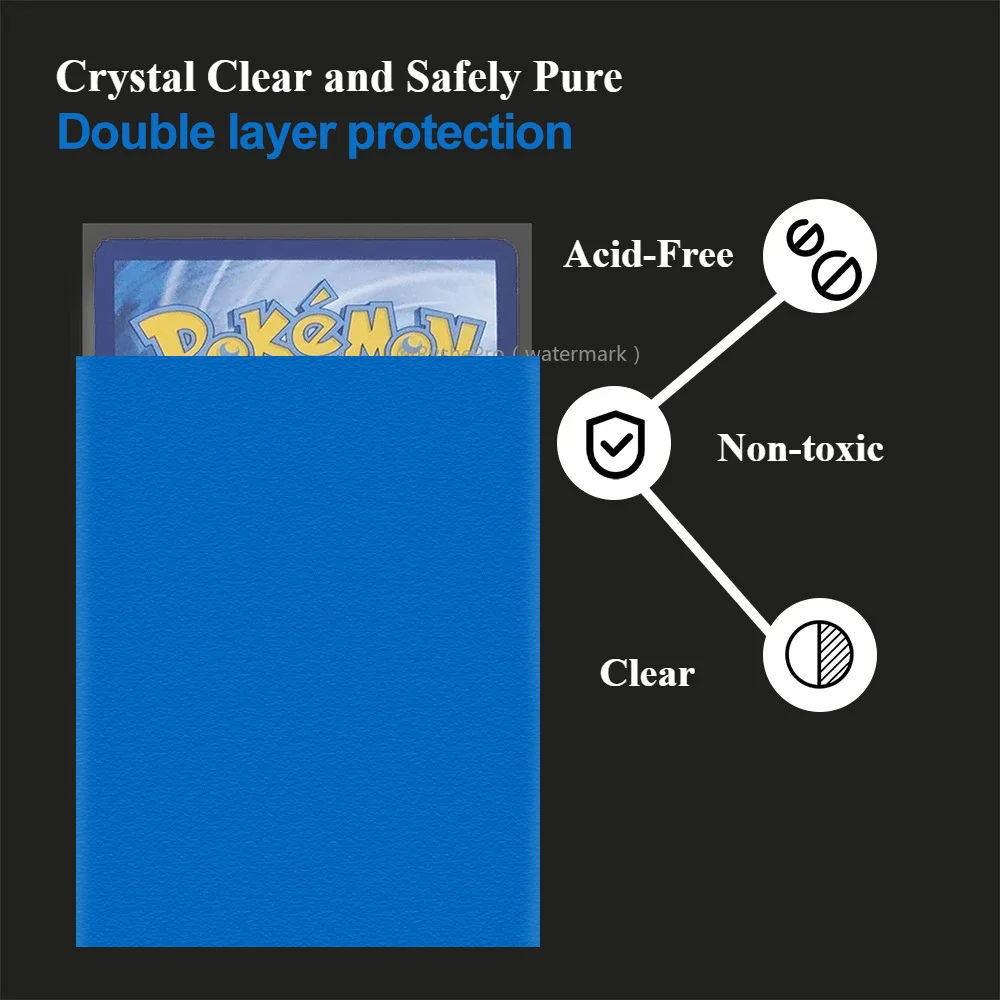 200PCS Card Sleeves Trading Ca - Collector Card Sleeve avis et prix