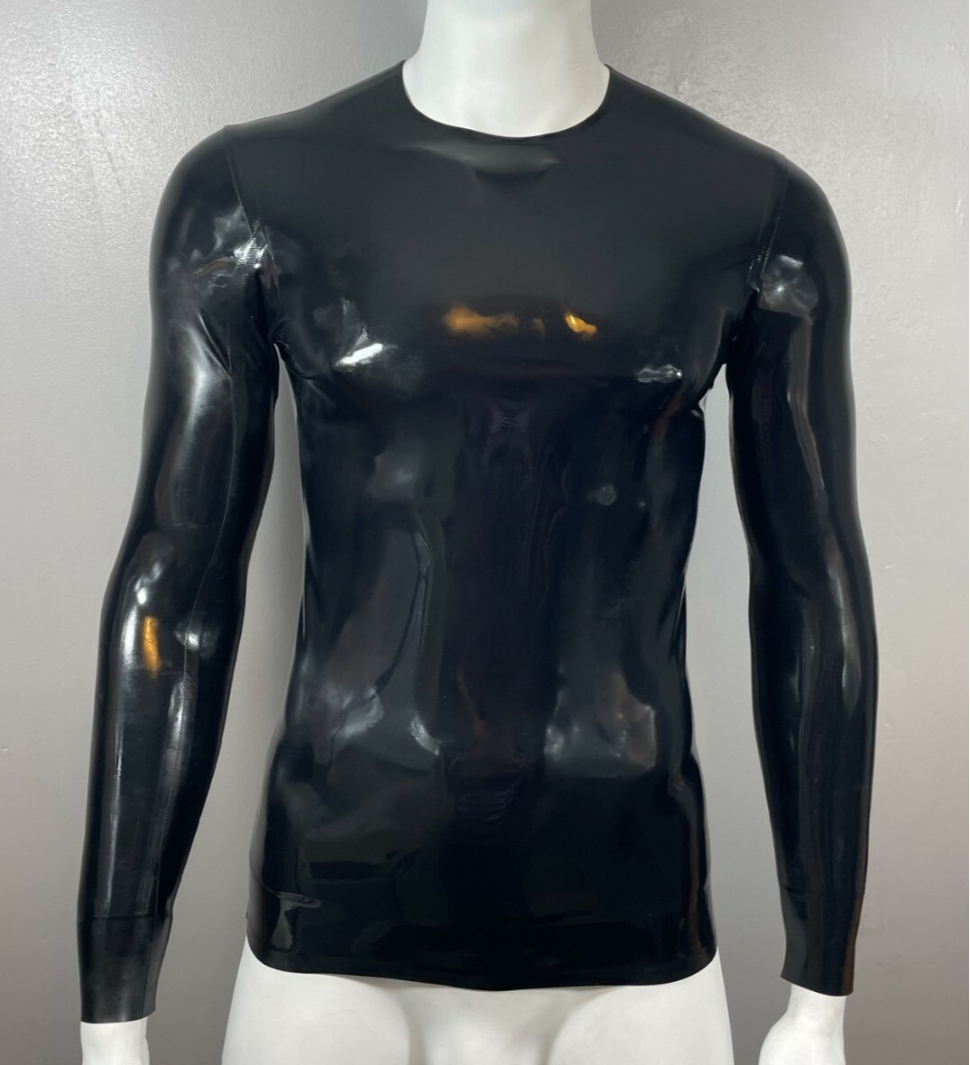 Rubber Latex Crew neck long sl - Anime Merchandise Online avis et prix