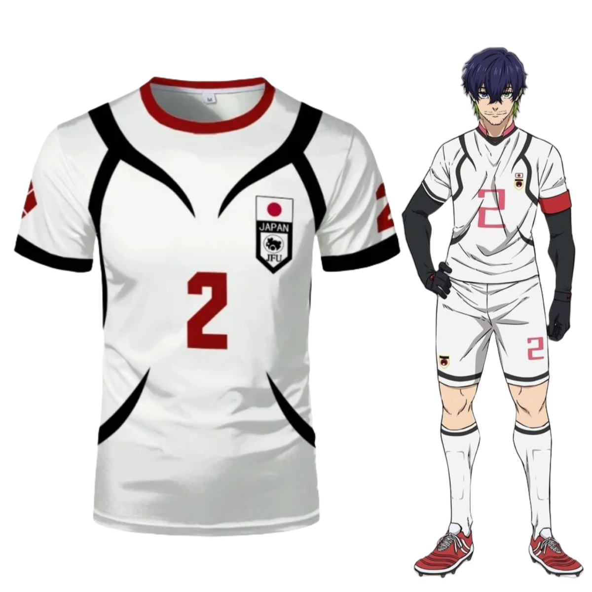 Anime Aiku Shirt Cosplay Costu - Anime Merchandise Online avis et prix