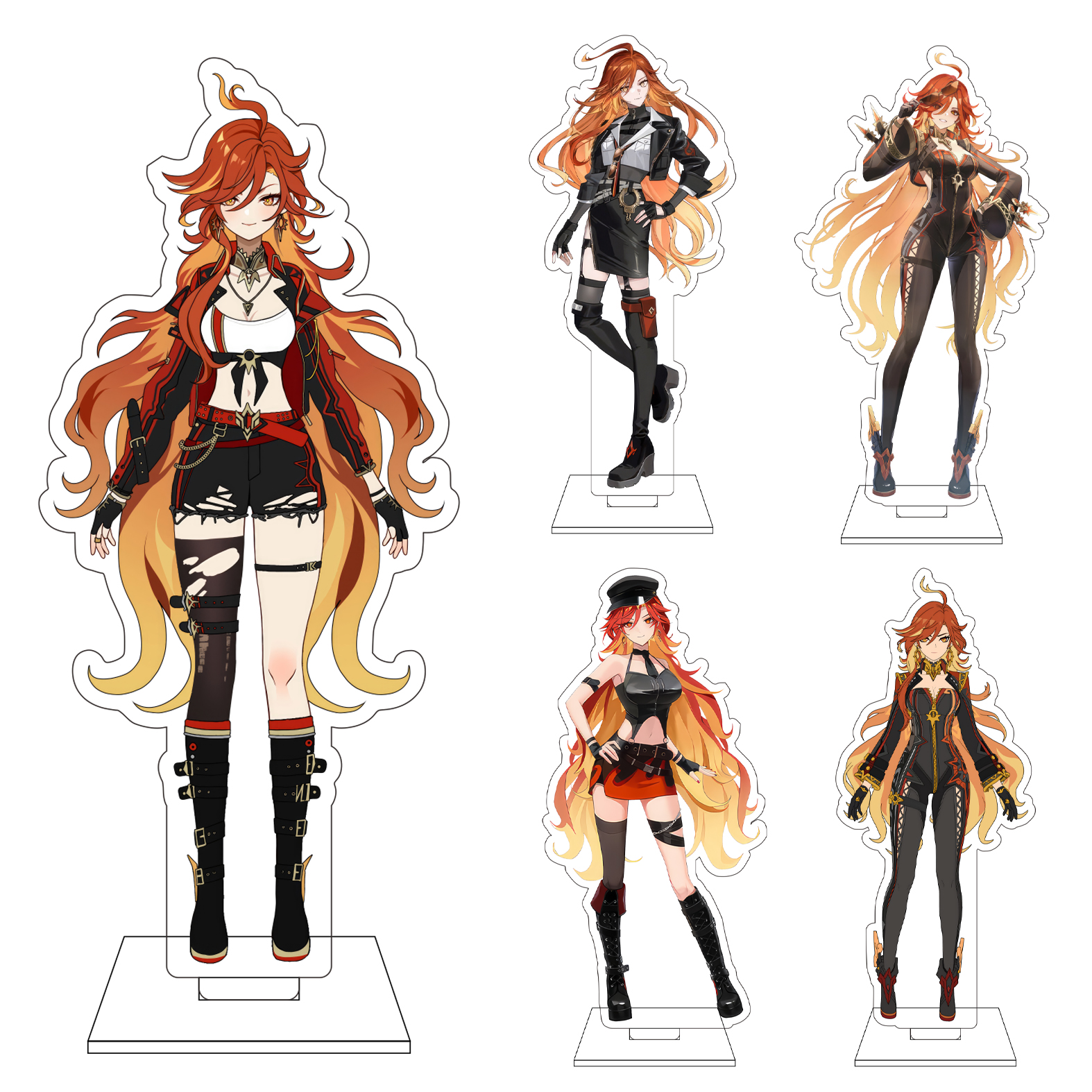16CM Anime Genshin Impact Cosp - Anime Character Merchandise avis et prix