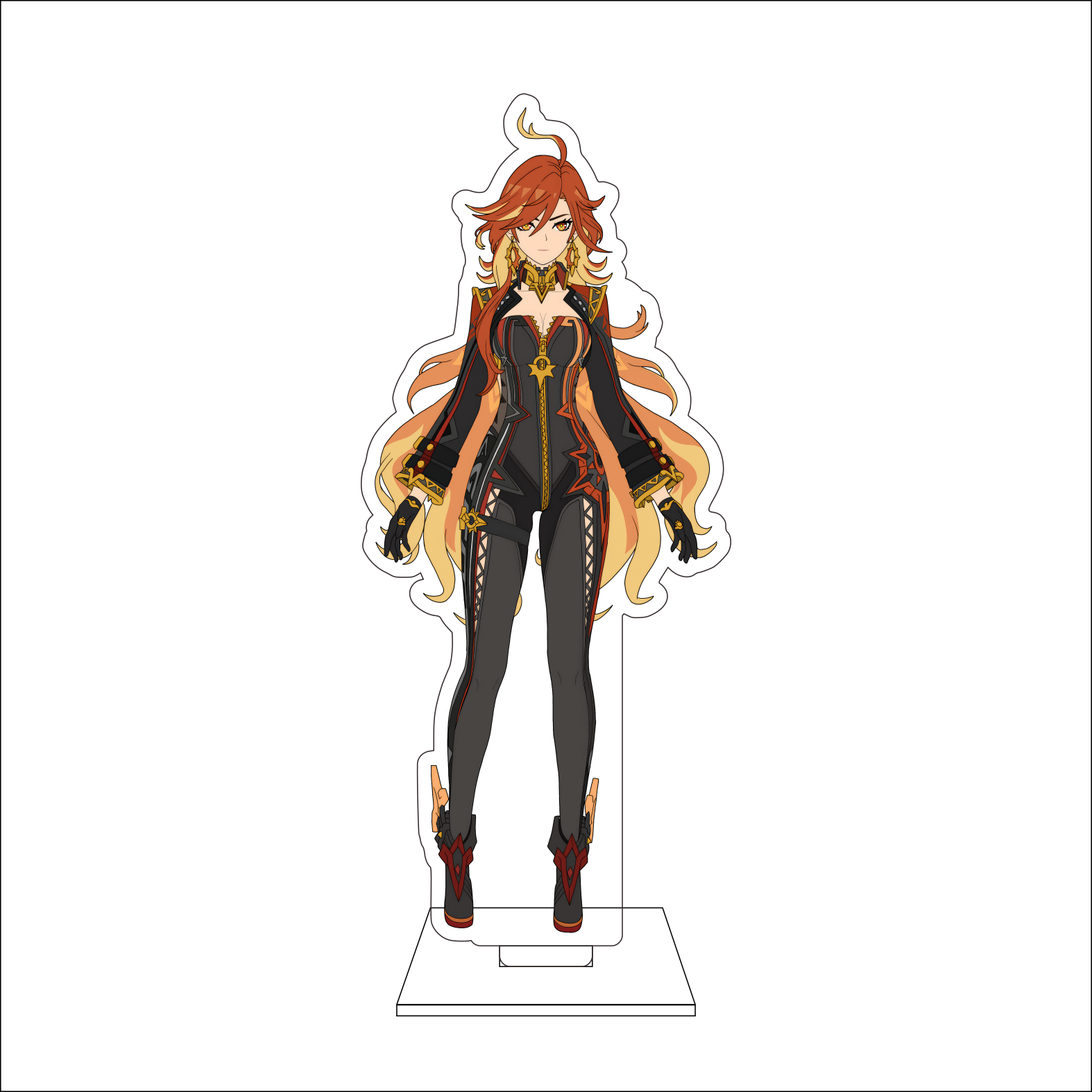 16CM Anime Genshin Impact Cosp - Anime Character Merchandise avis et prix