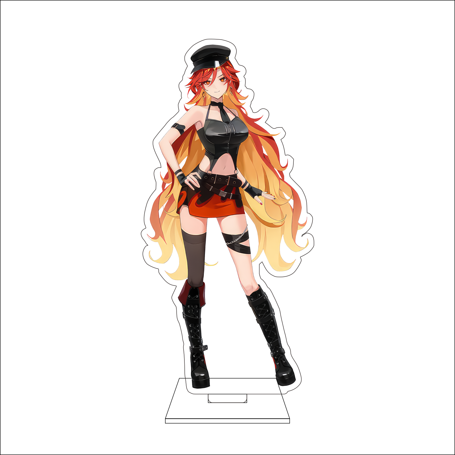 16CM Anime Genshin Impact Cosp - Anime Character Merchandise avis et prix