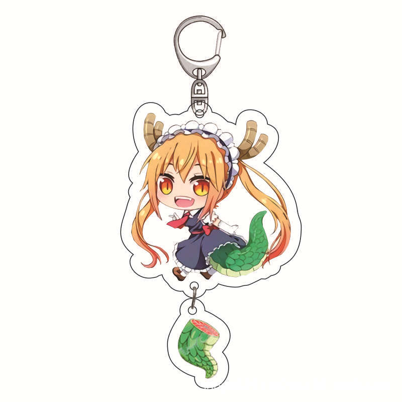 Anime Acrylic Keychain Miss Ko - Anime Merchandise Keychain avis et prix