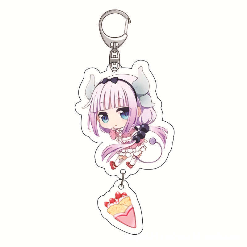 Anime Acrylic Keychain Miss Ko - Anime Merchandise Keychain avis et prix