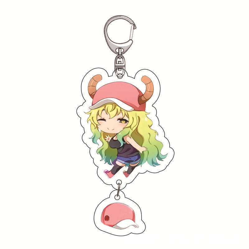 Anime Acrylic Keychain Miss Ko - Anime Merchandise Keychain avis et prix
