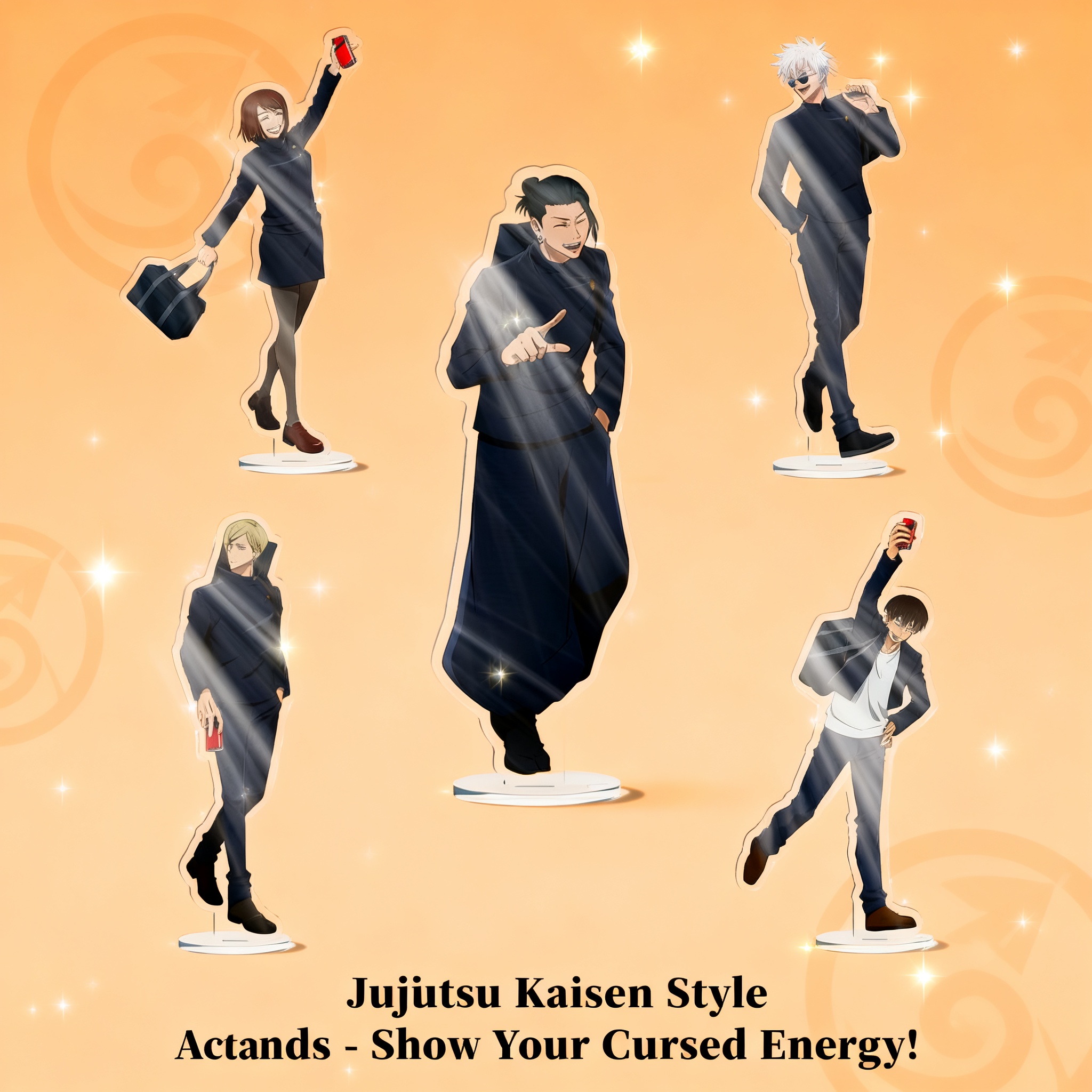 Jujutsu Kaisen Gojo Satoru Get - Anime Merchandise Figures avis et prix