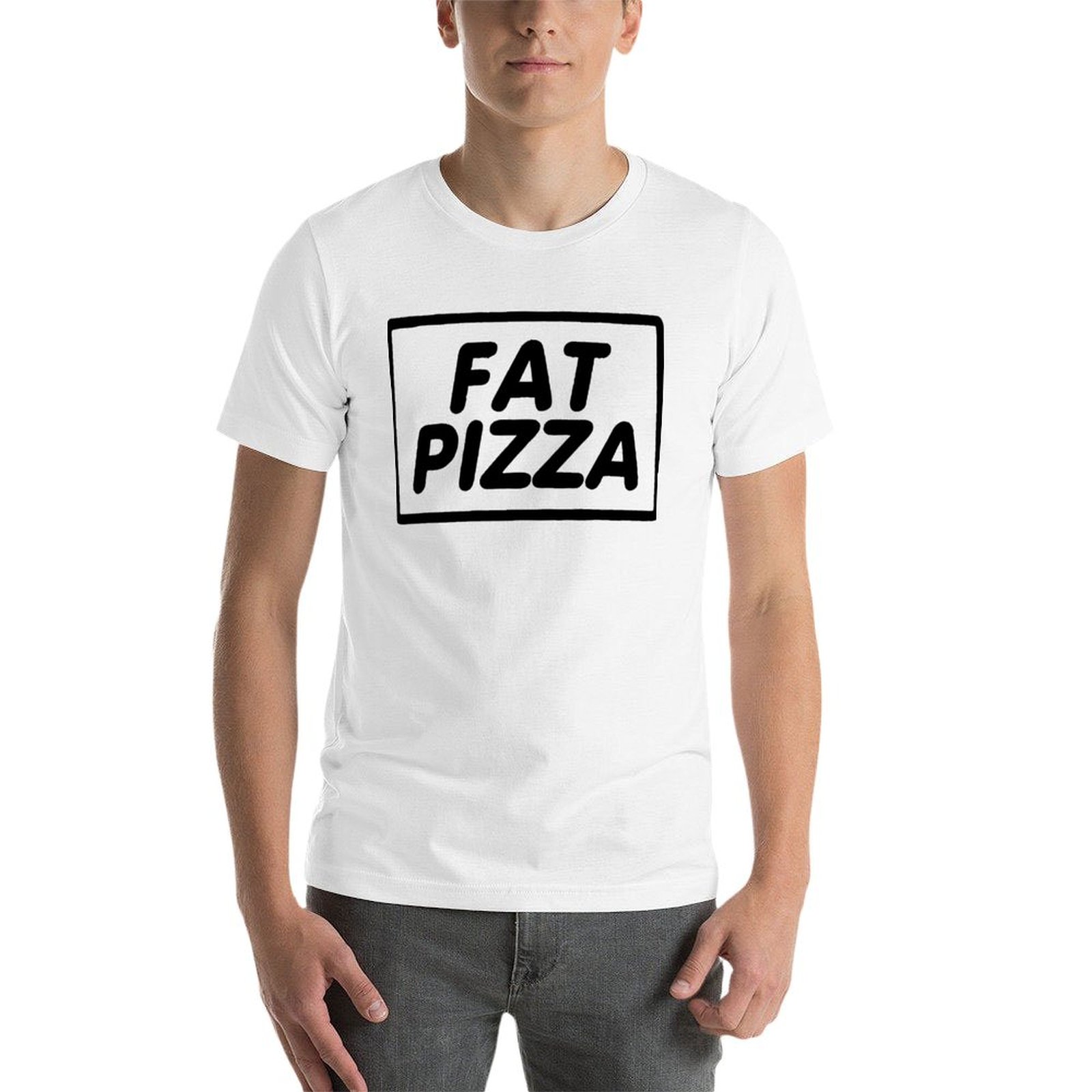 Fat Pizza Logo Merchandise T-S - Anime Merchandise Logo avis et prix
