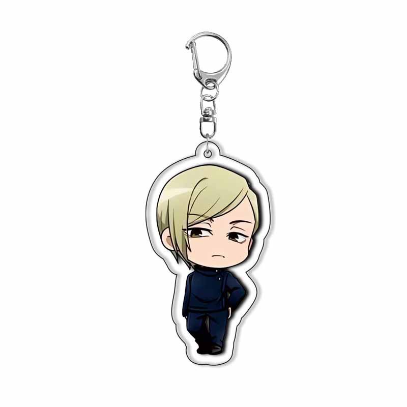 Jujutsu Kaisen Acrylic Keychai - Anime Merchandise Keychain avis et prix