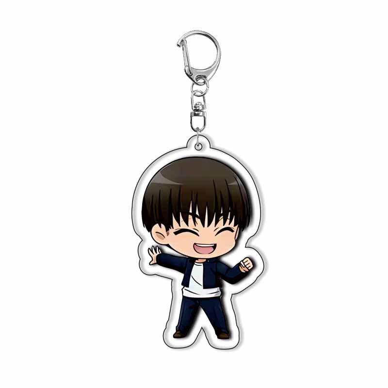 Jujutsu Kaisen Acrylic Keychai - Anime Merchandise Keychain avis et prix