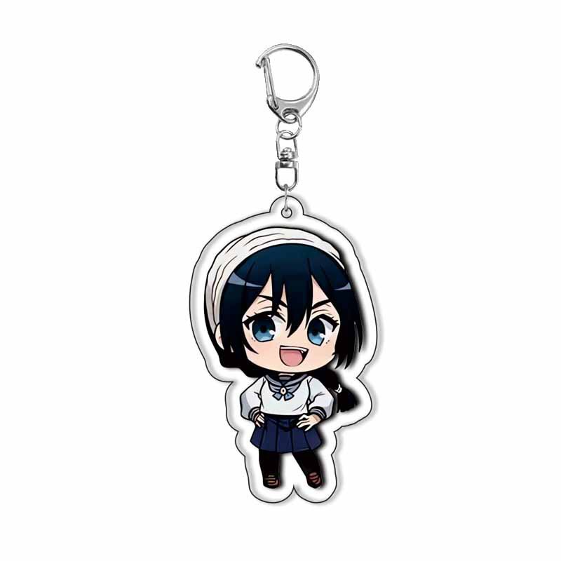 Jujutsu Kaisen Acrylic Keychai - Anime Merchandise Keychain avis et prix